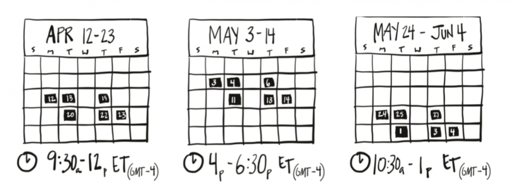 Expedition Calendar